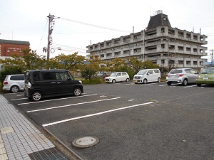 鯖江市の駐車場 / 横江町パーキング / 外観写真