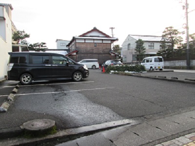 鯖江市の駐車場 / 玉邑パーキング / 外観写真