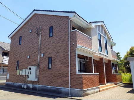 鯖江市の賃貸マンション / ピュアハイム II / 外観写真