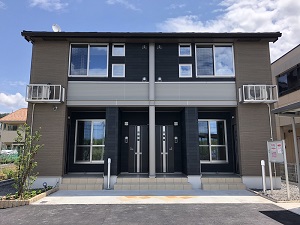 鯖江市の賃貸マンション / フルールアクア / 外観写真