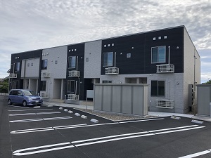 鯖江市の賃貸マンション / セゾン ド フォレI / 外観写真