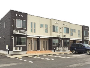 鯖江市の賃貸マンション / グランシェル B / 外観写真