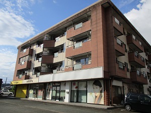 鯖江市のマンスリーマンション(家具・家電付) / グリーンピアさばえ / 外観写真