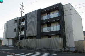鯖江市の賃貸マンション / La Ca Sa 雅 / 外観写真