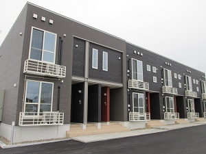 鯖江市の賃貸マンション / グランデージ / 外観写真