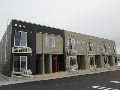 鯖江市の賃貸マンション / ヴェール / 外観写真