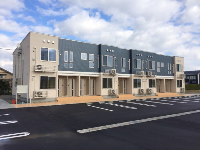 鯖江市の賃貸マンション / ソルディアス B / 外観写真