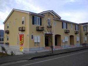 鯖江市の賃貸マンション / ヒラソールA / 外観写真