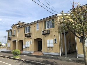 鯖江市の賃貸マンション / ヒラソールA / 外観写真