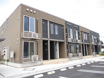 鯖江市の賃貸マンション / サージェ林 III A / 外観写真