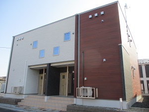 鯖江市の賃貸マンション / トレフル幸(みゆき) / 外観写真