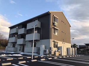 鯖江市の賃貸マンション / メゾンドシャラ / 外観写真