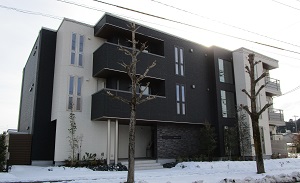 鯖江市の賃貸マンション / Maison 水落 / 外観写真