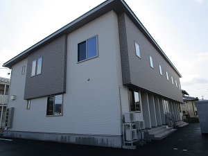 鯖江市の賃貸マンション / シェルメゾン神中 / 外観写真