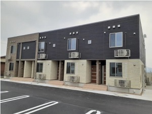 鯖江市の賃貸マンション / ダンディライオンV / 外観写真