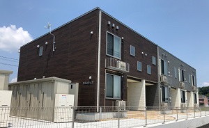鯖江市の賃貸マンション / リリィティア / 外観写真