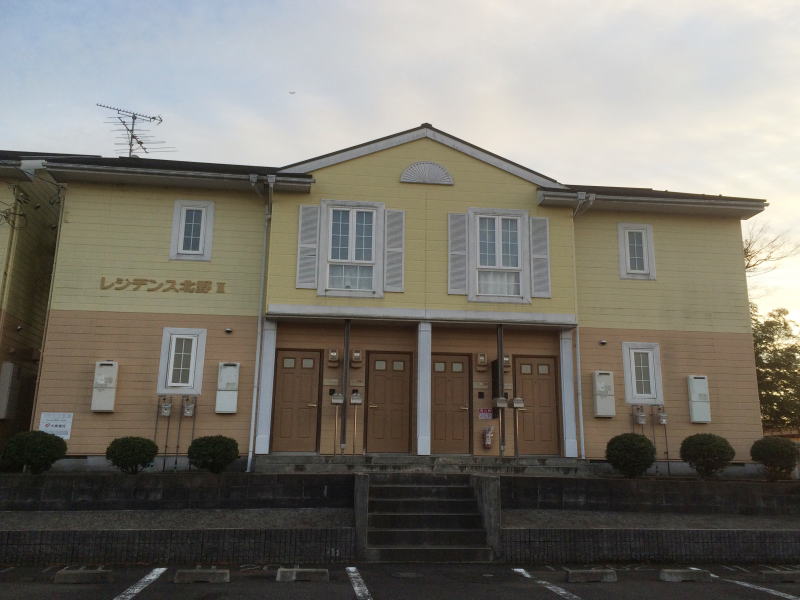 鯖江市の賃貸マンション / レジデンス・北野 II / 外観写真