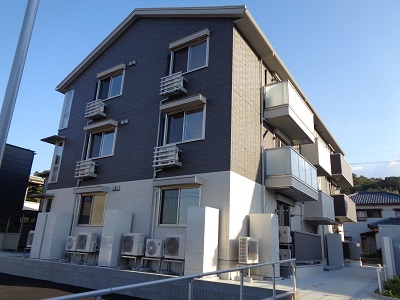 鯖江市の賃貸マンション / ポワロ / 外観写真