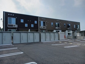 鯖江市の賃貸マンション / プラシードイースト・カーサ / 外観写真