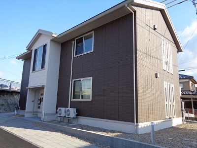 鯖江市の賃貸マンション / クオーレ / 外観写真