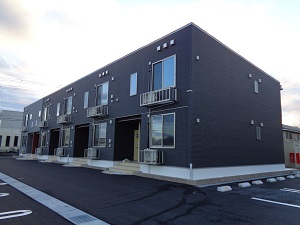 鯖江市の賃貸マンション / レガリアI / 外観写真