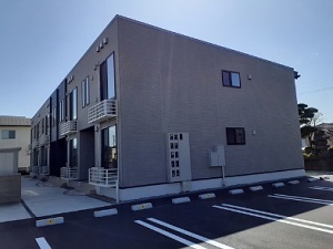鯖江市の賃貸マンション / グランドゥール 糺 / 外観写真