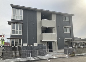 鯖江市の賃貸マンション / Continuer S(コンティニュエ エス) / 外観写真