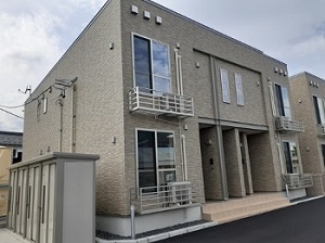 鯖江市の賃貸マンション / リヨン 鯖江 01 / 外観写真