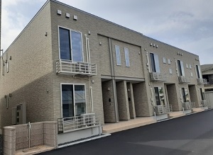 鯖江市の賃貸マンション / リヨン 鯖江 02 / 外観写真