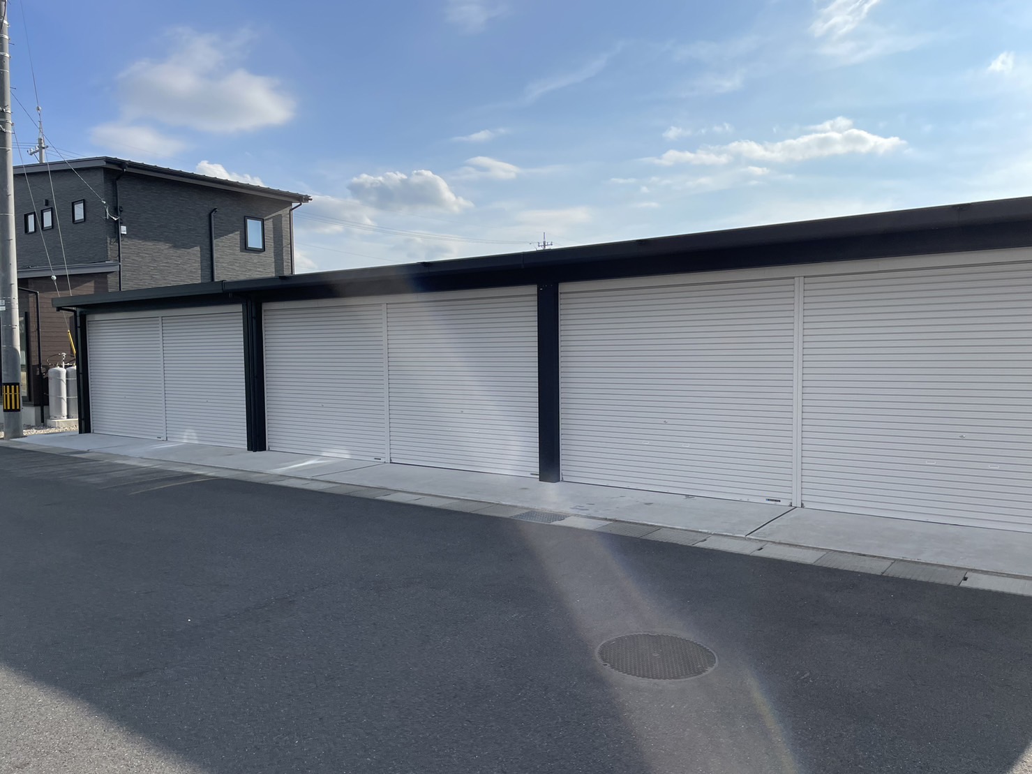 鯖江市の駐車場 / 糺町ガレージ / 外観写真