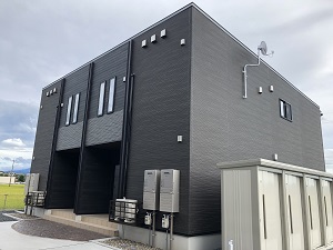 鯖江市の賃貸マンション / グラン ブルーII B / 外観写真