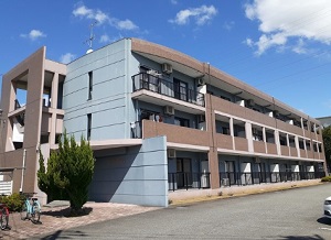 鯖江市の賃貸マンション / ビアンクール / 外観写真