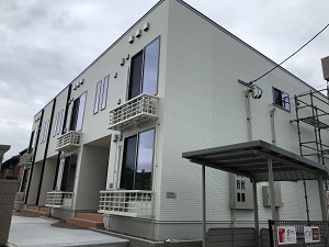鯖江市の賃貸マンション / ビアンカS / 外観写真