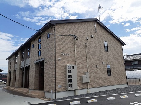 鯖江市の賃貸マンション / エスポワールA / 外観写真