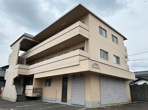 鯖江市の賃貸マンション / コーポソシアル / 外観写真