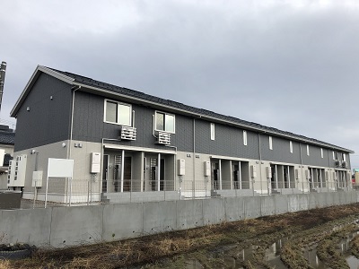 鯖江市の賃貸マンション / D-ROOM水落町 / 外観写真