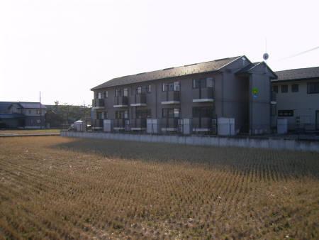 鯖江市の賃貸マンション / メゾン・ド・フォセ / 外観写真