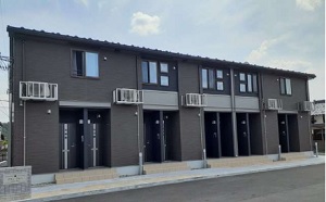 鯖江市の賃貸マンション / グランブルー / 外観写真