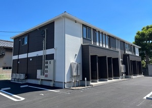 鯖江市の賃貸マンション / カーサ・ベルタ / 外観写真