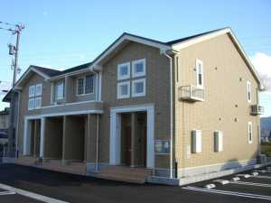 鯖江市の賃貸マンション / カサブランカB / 外観写真