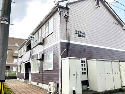 鯖江市の賃貸マンション / エステートEC3 Y棟 / 外観写真