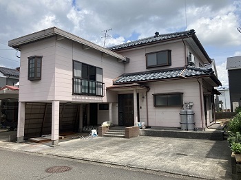 鯖江市の貸家 / 鯖江市神中町戸建て / 外観写真