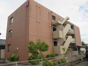 鯖江市の賃貸マンション / ハートフル チヨグランデ / 外観写真