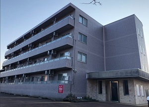 鯖江市の賃貸マンション / ビレッジ・ウエストヒル / 外観写真