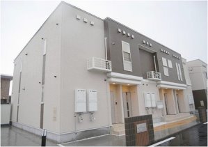 鯖江市の賃貸マンション / フェアリ-・テ-ル I / 外観写真