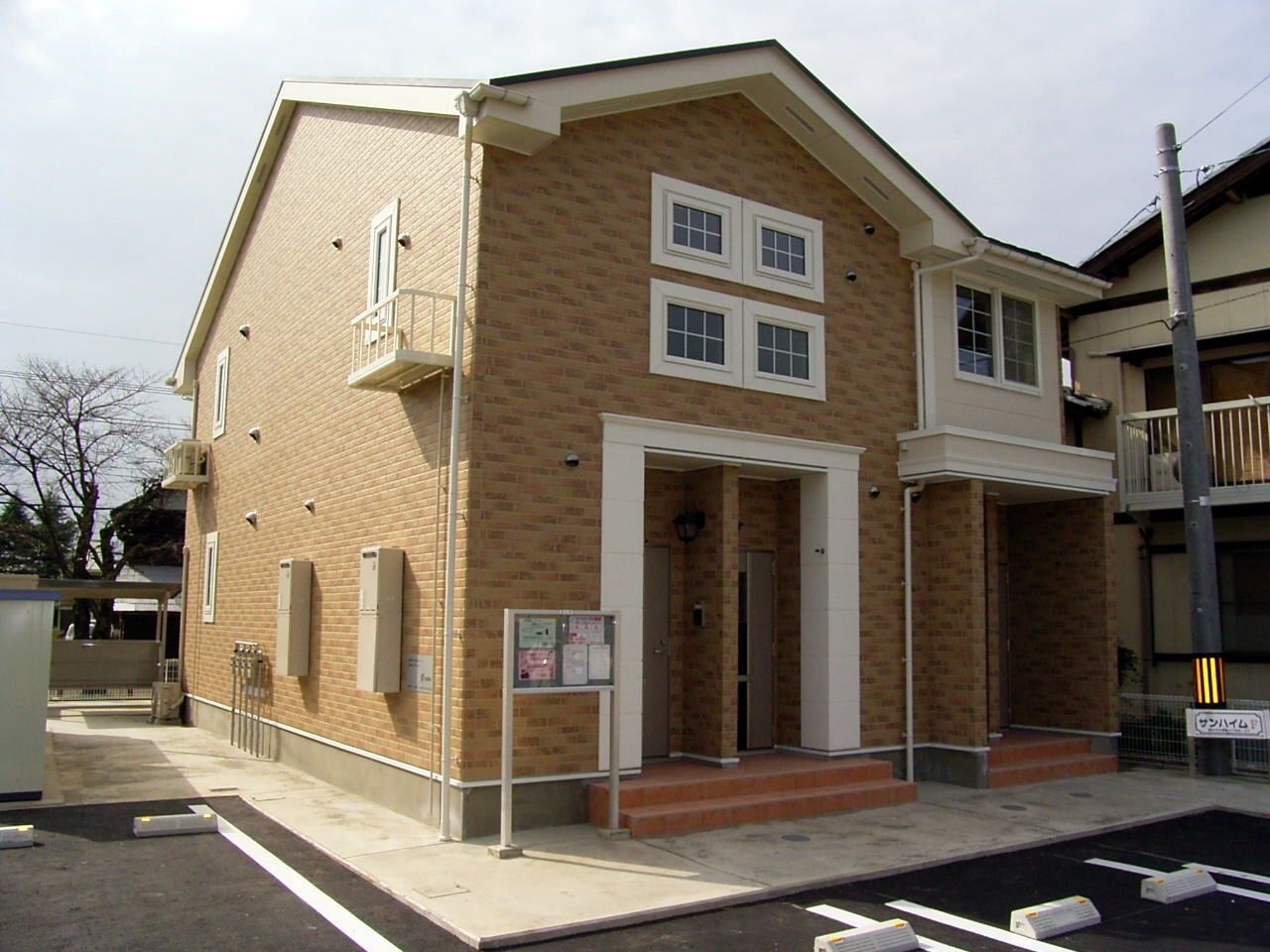 鯖江市の賃貸マンション / サンハイムF / 外観写真