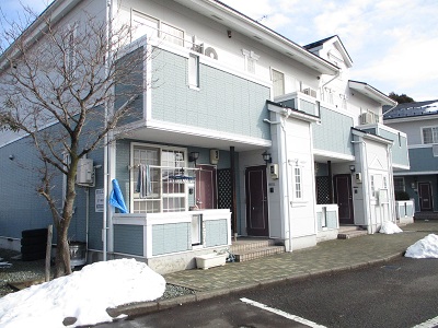 鯖江市の賃貸マンション / ラゴーラホープ I / 外観写真