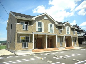 鯖江市の賃貸マンション / コーポ・すずらん / 外観写真