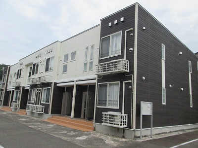 鯖江市の賃貸マンション / クレディ フル-ル A / 外観写真