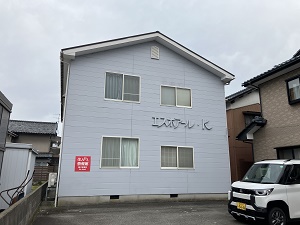 鯖江市の賃貸マンション / エスポアールK / 外観写真
